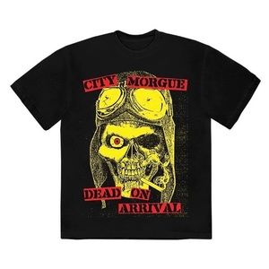CITY MORGUE DEAD ON ARRIVAL TOUR PILOT TEE